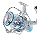Dr.Fish Super Battler 10000 Saltwater Spinning Reel Tuna Shark Offshore Fishing Ultrahigh Line Capacity 4.5:1 9+1BB
