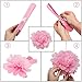 Baby Shower Decorations for Girl - Includes Matching 'Its A Girl' Banner & Balloons, Cute Photo Booth Props, Pink & White Flower Decor, and More! Perfect All in One Decoration Bundle