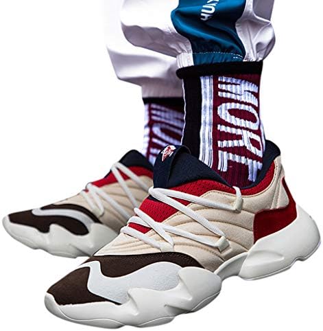 Casual Shoes for Men - POHOK Men's Fashion Color Matching Versatile Casual Shoes Comfortable Non-Slip Shoes