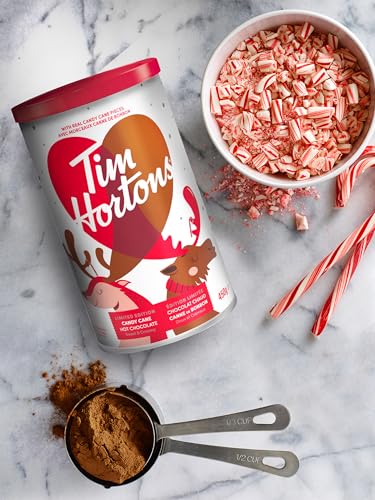 Tim Hortons Candy Cane Hot Chocolate