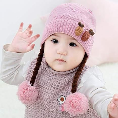 baby wig hat