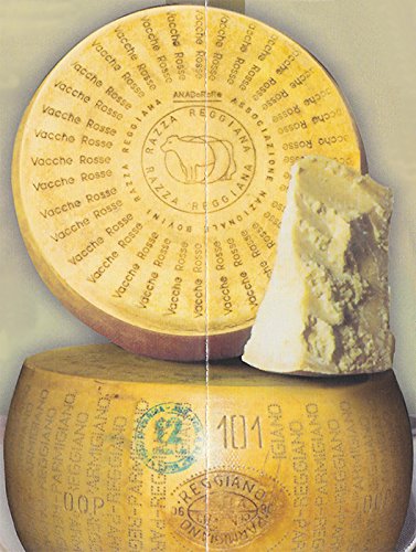 Parmigiano Reggiano DOP "Vacche Rosse" 40 Monate 1 Stücke - insgesamt kg.1. Direkt von den Consorzio Vacche Rosse produziert (Roter Aufkleber) – Bild 6