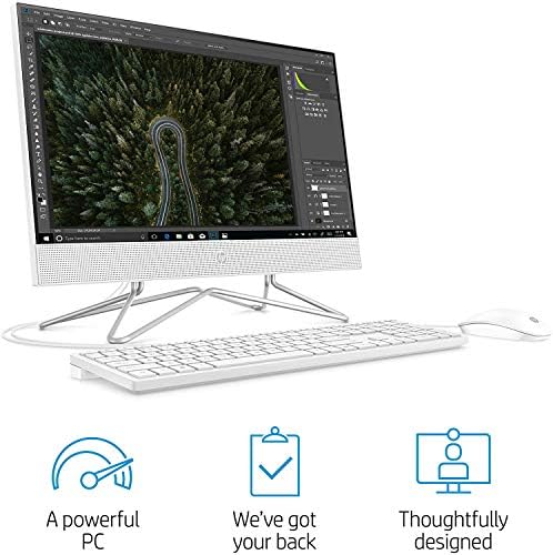 2021 Newest HP 24-inch FHD All-in-One Desktop Computer Dual-Core AMD Athlon Silver 3050U Processor 8GB DDR4 RAM NVMe M.2 256GB SSD DVD WIFI5 BT Web Cam Windows 10 Snow White w/RE USB3.0 Flash Drive 2 2021 Newest HP 24-inch FHD All-in-One Desktop Computer Dual-Core AMD Athlon Silver 3050U Processor 8GB DDR4 RAM NVMe M.2 256GB SSD DVD WIFI5 BT Web Cam Windows 10 Snow White w/RE USB3.0 Flash Drive