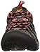 KEEN Women's Voyageur Hiking Shoe, Raven/Rose Dawn, 9.5 M US