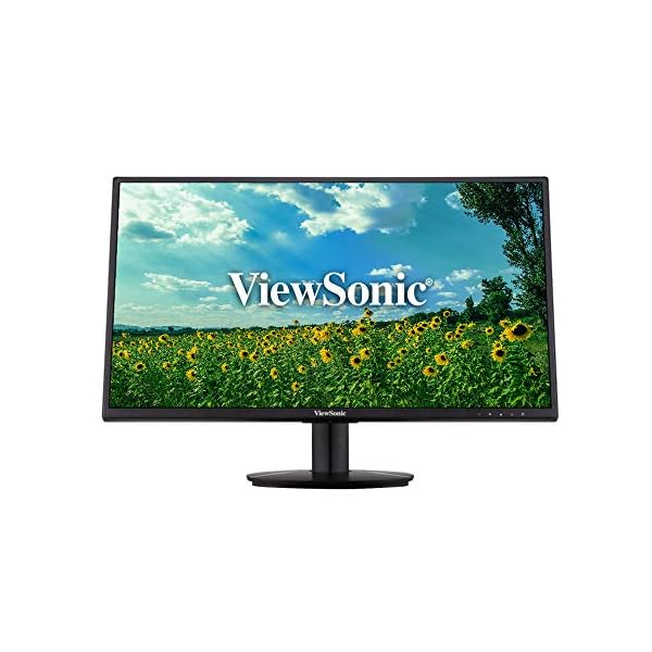 ViewSonic-VA2718-SH-27-Inch-IPS-Full-HD-Ergonomic-Monitor-with-VGA-HDMI-Eye-Care-for-Work-and-Study-at-Home-Black ViewSonic VA2718-SH 27 Inch IPS Full HD Monitor with VGA, HDMI, Eye Care for Work and Study at Home, Black