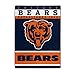 Northwest NFL Chicago Bears Unisex-Adult Raschel Throw Blanket, 60