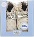 Robeez Baby-Girl's Leather Moccasins, Gold Butterfly, 0-6 Months M US Infant