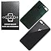 Back Glass Cover OEM Battery Door Replacement w/Adhesive & Removal Tool for Apple iPhone 8 Plus (Space Gray)