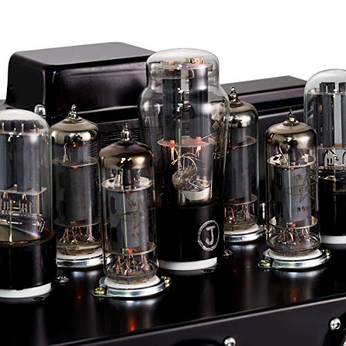 Nobsound 6P1 6.8W x 2 Vacuum Tube Power Amplifier; Stereo Class A