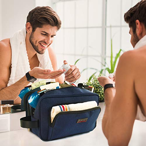 Toiletry Bag for Men Travel Shaving Dopp Kit Waterproof Toiletries Organizer for Cosmetic Portable Womens Makeup Bag 5 Toiletry Bag for Men Travel Shaving Dopp Kit Waterproof Toiletries Organizer for Cosmetic Portable Womens Makeup Bag