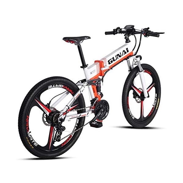 €1,399.00 GUNAI Bici Elettrica 26 Pollici Mountain Bike 350 W, Sedili  Posteriori a Sospensione Completa Avanzati e Marce a 21… - bikewebshop.it