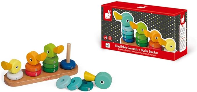 janod duck family stacker