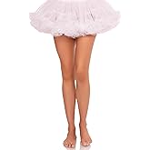 Leg Avenue womens Mini Tulle Petticoat