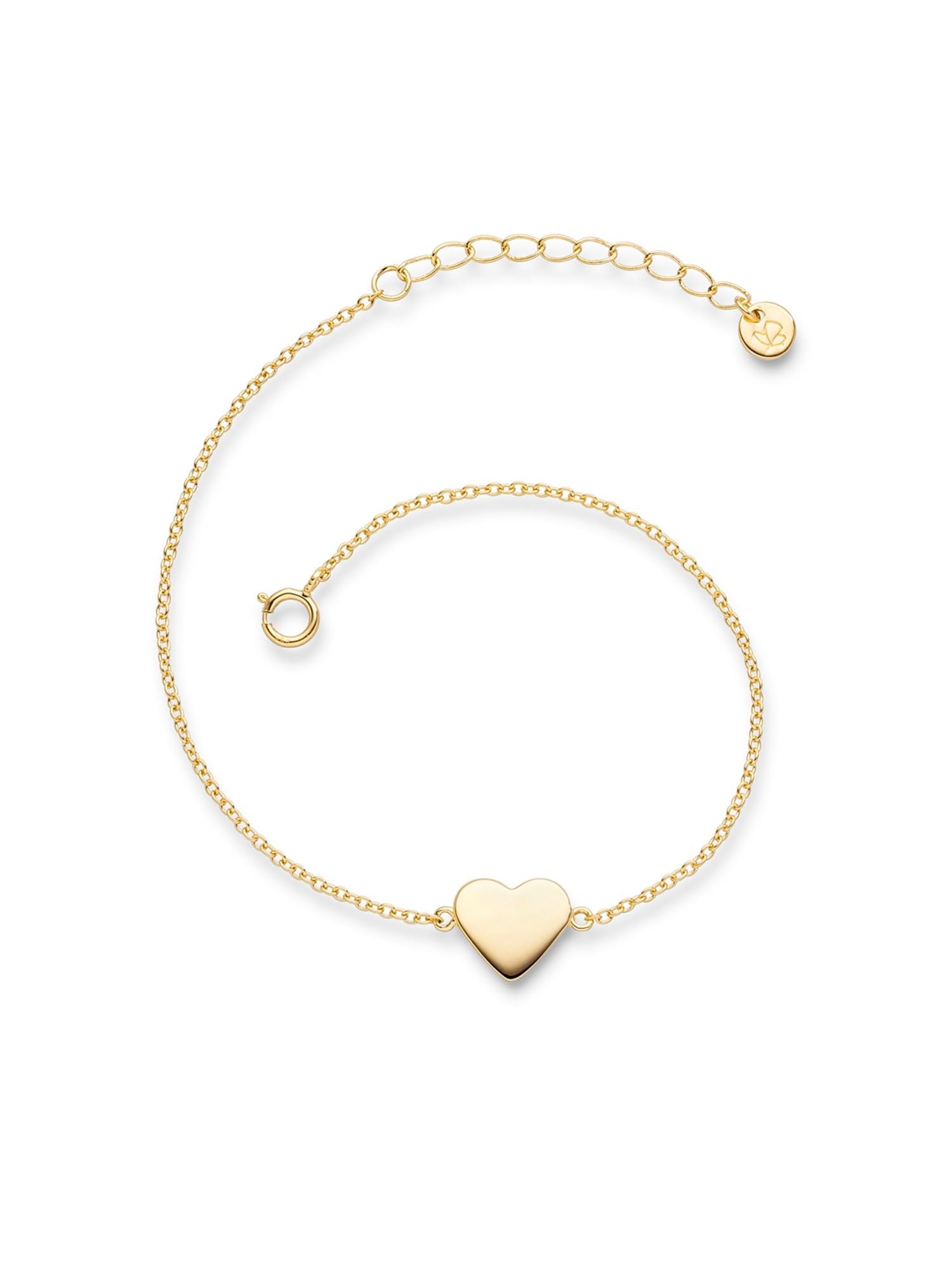 Glanzstücke München Female 925/- Sterling Silver Anchor Bracelet