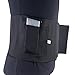 Concealed Belly Band Gun Holster Under Cover Elastic Abdominal Band Pistol Holster with 2 Magazine Pouch for 38