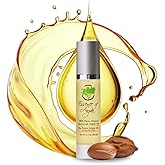 Essence Of Argan Moroccan Argan Oil for Hair, Skin & Nails - Natural Eco-Certified Cold Pressed Oil for Skin Moisturization - Non-Greasy Formula for Hair and Nail Growth - 1.7 Oz /50ml