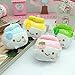 Coeus 3 Pc Cute & Lovely Bedtime Plush Animal /Plush Toy Soft Doll,the Best Gift for Kids/children/girlfriend, Soft Stuffed Plush Toy- Milk , 3.9 Inch / 10 Cm