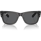 Ray-Ban RB0840s Mega Wayfarer Square Sunglasses
