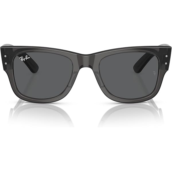 Amazon.com: Ray-Ban RB0840SF Mega Wayfarer Low Bridge Fit