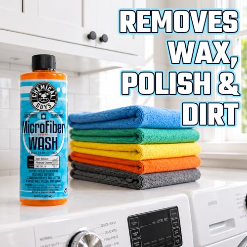 Chemical Guys Microfiber Wash & Towel Detergent, Deep Cleans, 16 oz photo 10