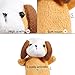 Finger Puppets Set 16 Pcs - Animal Finger Puppets Family Members, Soft Plush Finger Puppet Toys for Kids, Toddlers, Party Favors for Shows, Playtime, Schools