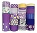 Duoqu Purple Ribbon 20 Yards (20x1yd) 3/8