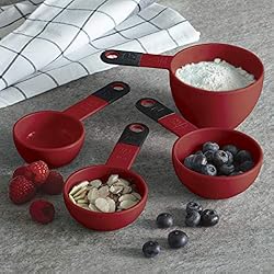 KitchenAid KE058OHERA Classic Measuring Cups, Set