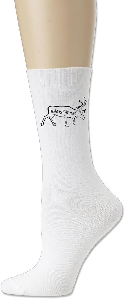 Ours Is The Fury Ayg Fun Comfort Blend Crew Socks