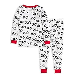 Burt's Bees Baby Baby Girls' Pajamas, Tee and Pant