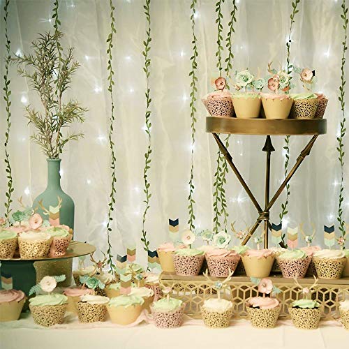 2 Lvydec+Artificial+Greenery+Garland+Decoration