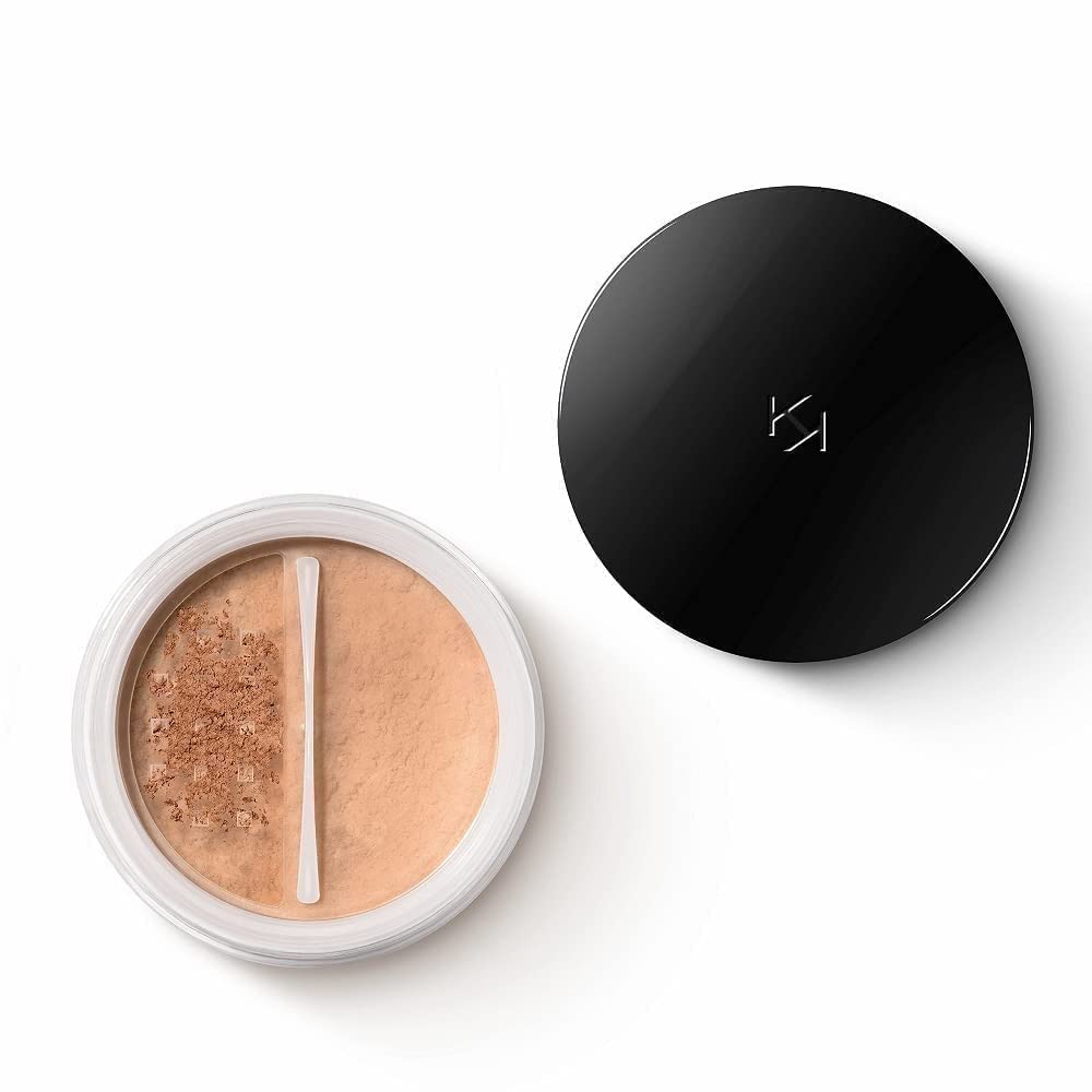 KIKO Milano Unlimited Long Lasting Matte Loose Powder 06 | Long-Lasting Mattifying Face Powder