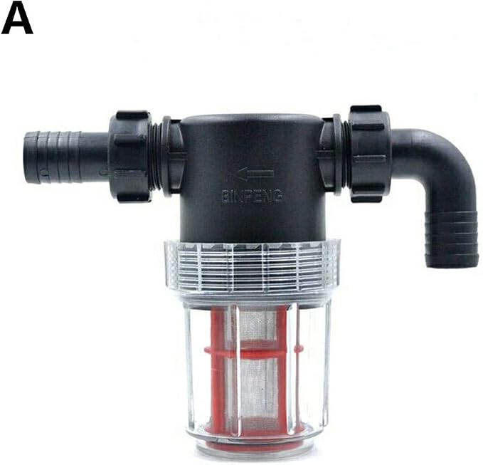 Filtre/Petite Passoire à Eau Pour Pompe Et Tuyau D'Arrosage - Acier Inoxydable