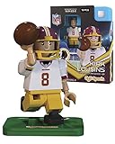 Kirk Cousins NFL OYO Washington Redskins Generation 3 Series 2 G3 Mini Figure