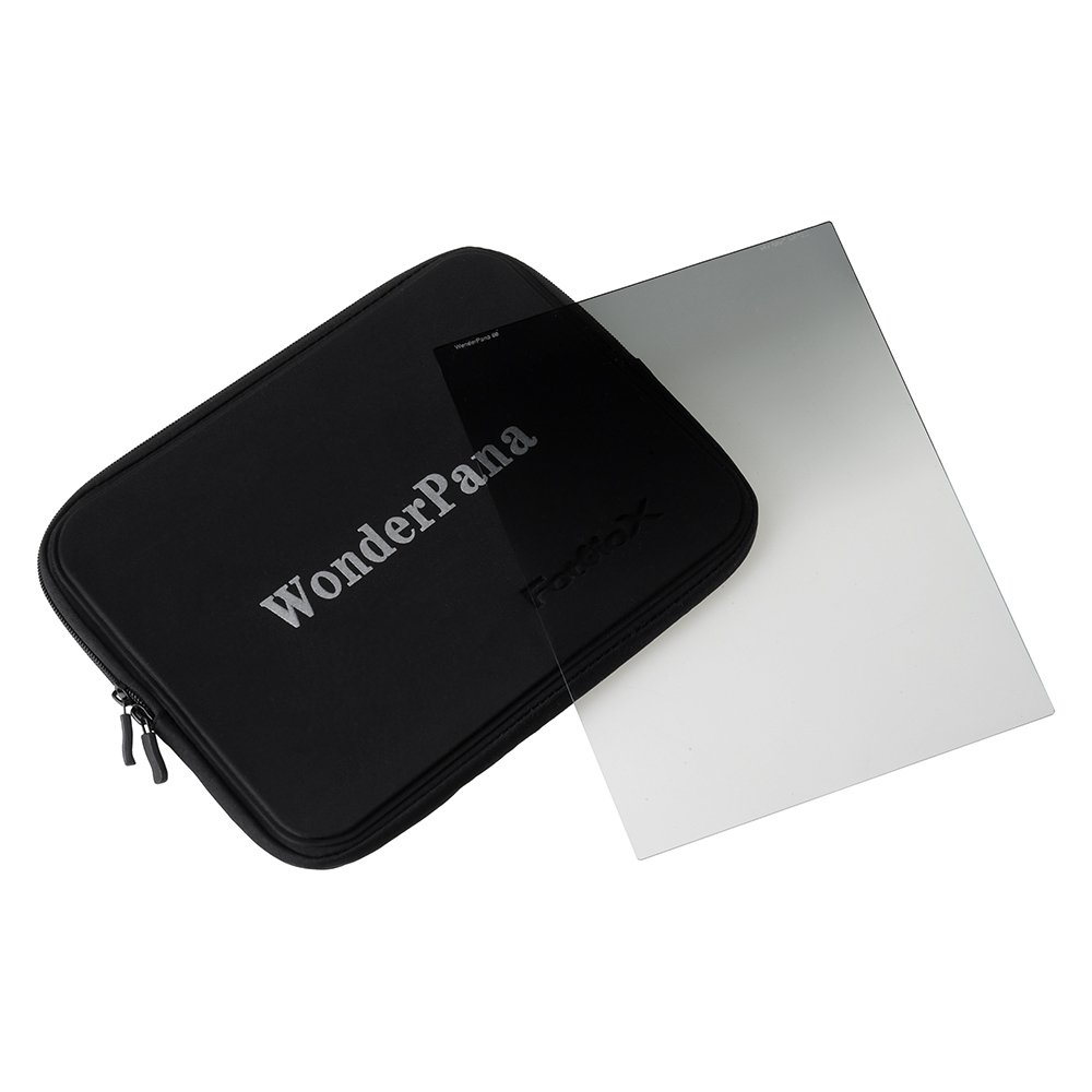 WonderPana 200mm x 260mm Graduated Neutral Density 0.6 (Grad-ND4, 2-Stop) Hard Edge Filter for WonderPana 80 Filter Systems