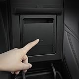 BASENOR Tesla Model 3 Model Y Center Console Organizer Armrest Hidden Storage Box