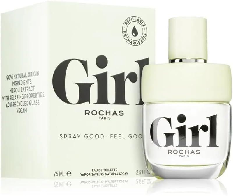 Women's Perfume Rochas Girl Eau de Toilette 75ml — photo 4 sur 5