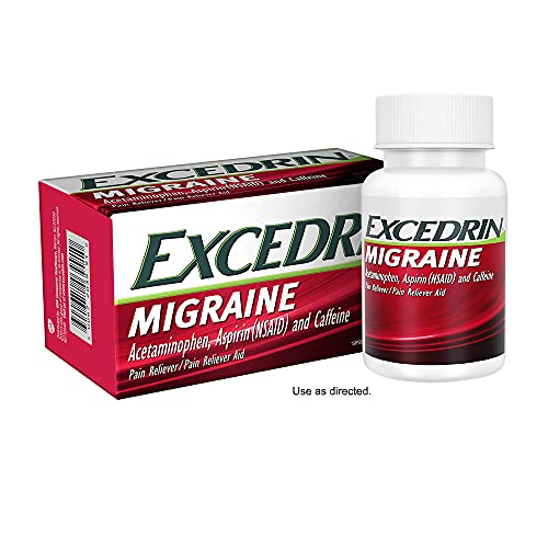 Excedrin Migraine Pain Reliever Caplets 24 ct (Pack of 3) by Excedrin Pricepulse