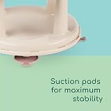 Bebeconfort Swivel Bath Seat 6-12m Max 10 kg Beige Ergonomic view 4