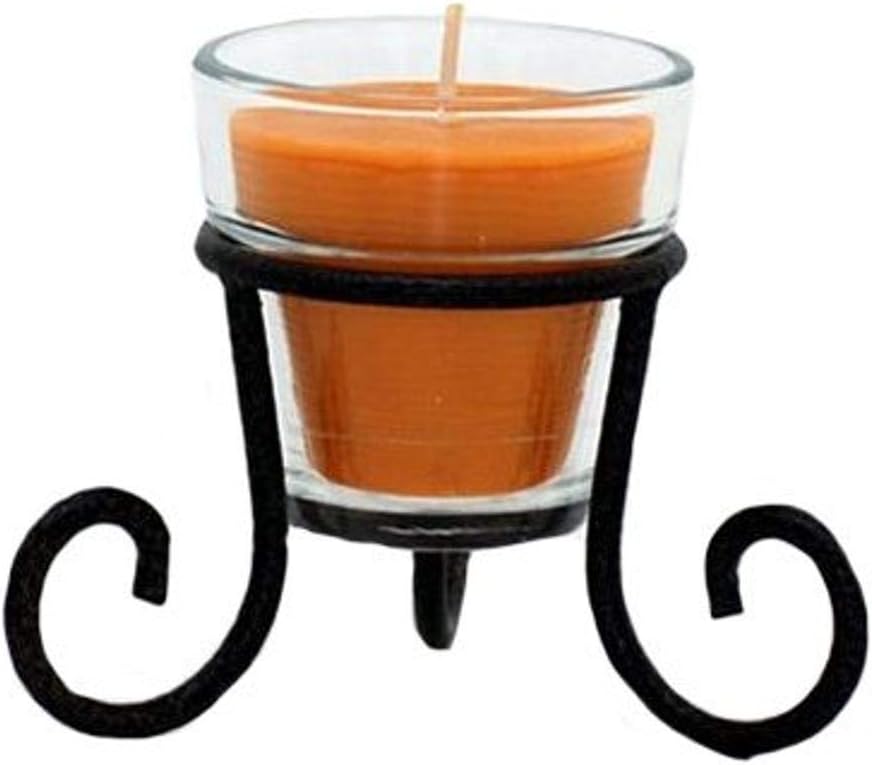 Lakeshore Candle Company Wire Votive Holder with 1 Votive Glass