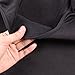 Shymay Women's Firm Control Shapewear Seamless Open Bust Bodysuit Body Shaper, Black, Tag size L=US size Small