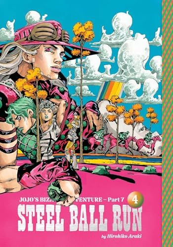Amazon.com: JoJo's Bizarre Adventure: Part 7-Steel Ball Run, Vol
