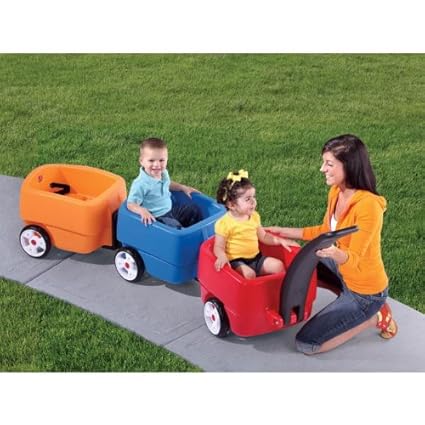 Step2 Wagon Strollers Step 2 Ride On Toys Toddlers Push Pull Toy Buggy Cars Kids Developmental Baby Toys Baby