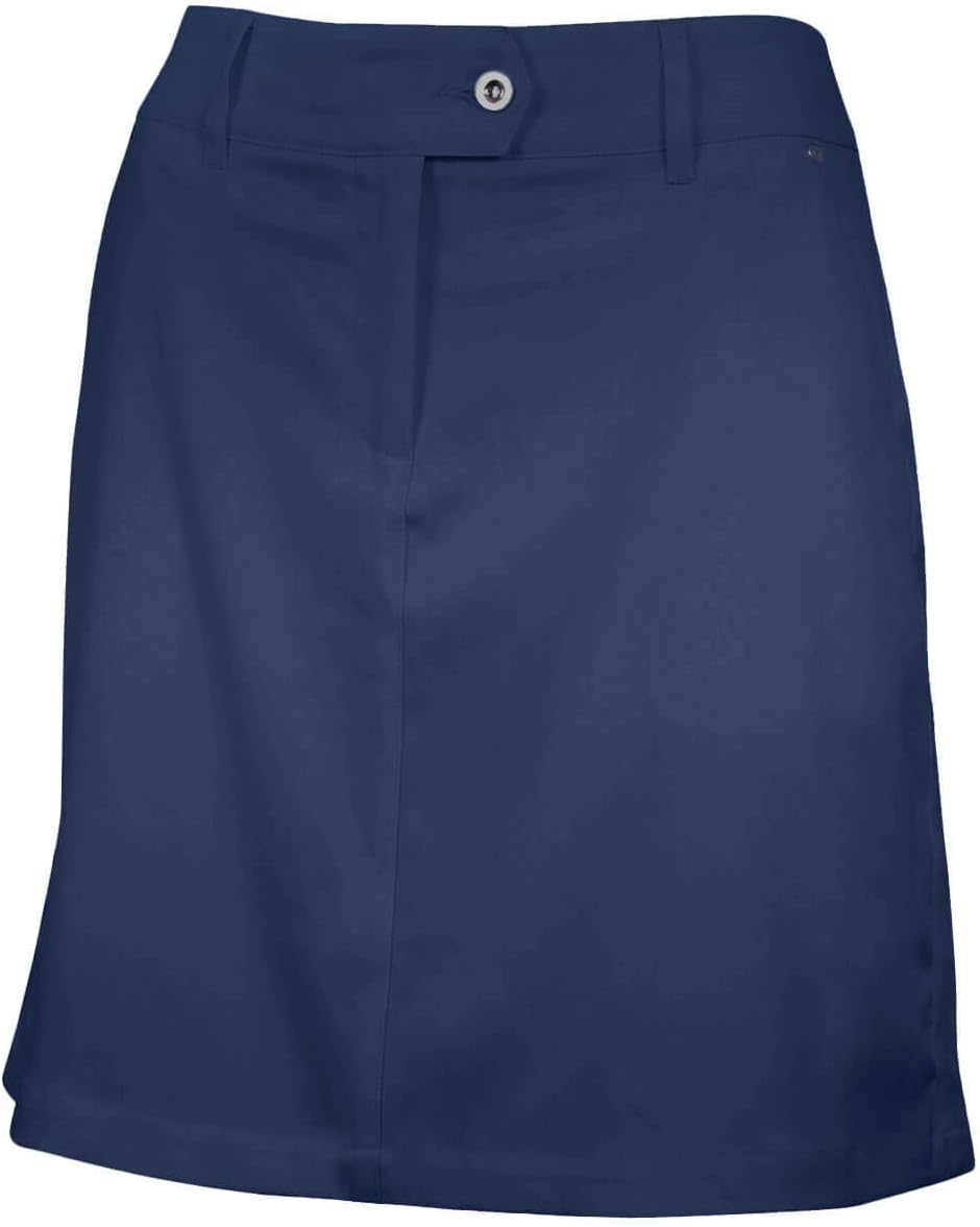 Island Green Women's Iglskt1852 Golf Skort Shorts