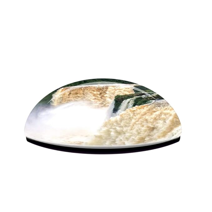 Weekino Cascada Paraguay Presidente Franco Imán de Nevera 3D de ...