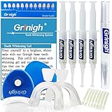 Grinigh Professional Effects - Teeth Whitening Kit At Home Whitening More Than 18 Treatments of Home Regular Strength Gel (35% Carbamide Peroxide)