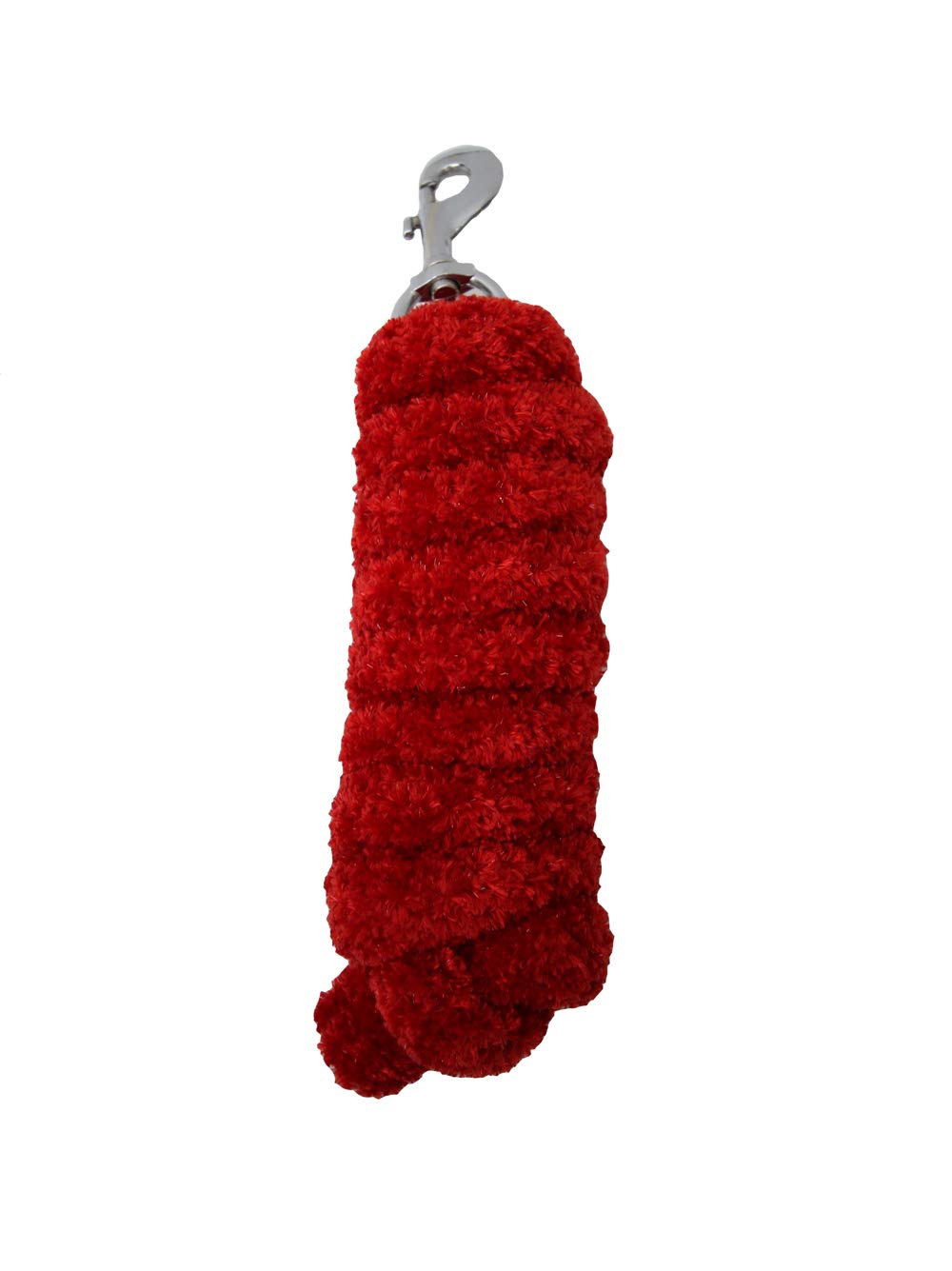 Rhinegold Soft Feather Leadrope-Red