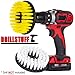 Cleaning Supplies - Bathroom Accessories - Drill Brush - Shower Door - Glass Cleaner - Bathtub - Bath Mat - Sink - Flooring - Hard Water Stain Remover - Grout Cleaner - Spin Brush - Leather - Carpet