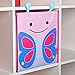 Skip Hop Zoo Large Storage Bin, Blossom Butterfly