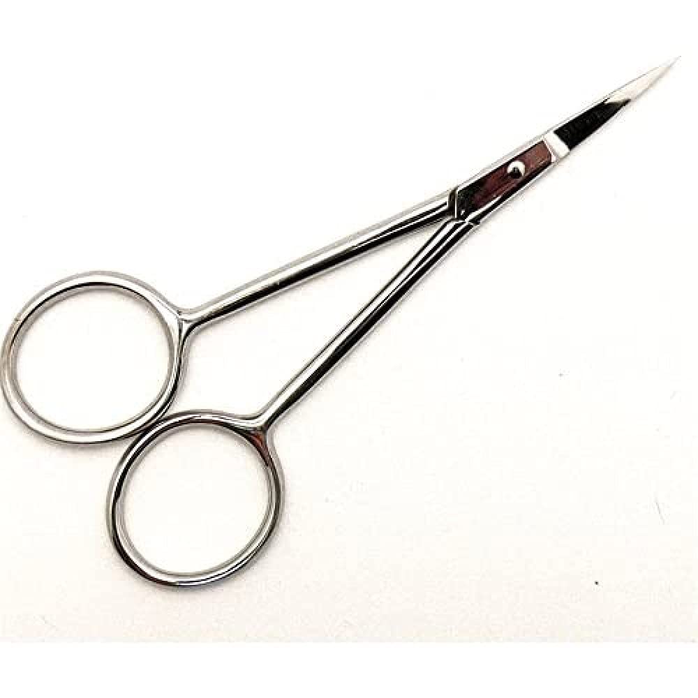 Artemio Curved Tip Scissors, Silver, Metal, 8 x 1 x 16 cm