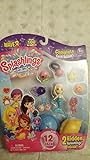 Splashlings Wave 3 Toy Figures (12 Pack) Styles Vary